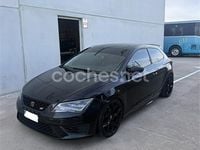Usado Seat Leon SC FR 184 CV (135 kW) 2014 Negro Utilitario