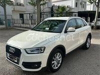Usado Audi Q3 140 CV (102 kW) 2013 Blanco SUV