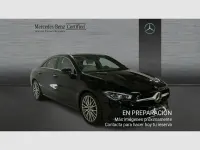 Occasion Mercedes CLA180 136 PK (100 kW) 2021 Zwart Sedan