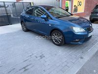 Usado Seat Ibiza I-Tech 90 CV (66 kW) 2015 Azul Berlina