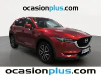 Usado Mazda CX-5 165 CV (121 kW) 2018 Rojo SUV
