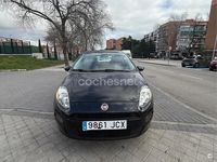 Usado Fiat Punto Pop 69 CV (50 kW) 2015 Negro Berlina