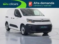 Usado Citroën e-Berlingo 102 CV (75 kW) 2021 Blanco Van
