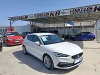 Usado Seat Leon XCELLENCE 131 CV (96 kW) 2021 Blanco Utilitario