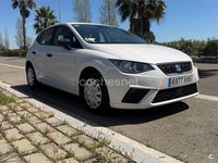 Brugt Seat Ibiza Reference 95 HK (69 kW) 2018 Hvid Hatchback