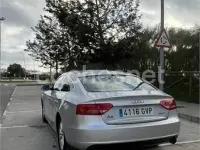 Usado Audi A5 Sportback 180 CV (132 kW) 2010 Gris / plata Utilitario