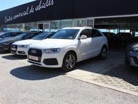 Usado Audi Q3 150 CV (110 kW) 2018 Blanco SUV