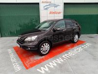Usado Honda CR-V Luxury 150 CV (110 kW) 2010 Negro SUV