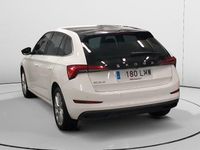 Usado Skoda Scala Style 111 CV (81 kW) 2021 Gris Utilitario