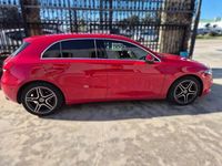 Usado Mercedes A180 109 CV (80 kW) 2018 Rojo Utilitario