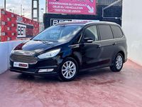 Usado Ford Galaxy Titanium 150 CV (110 kW) 2017 Negro Monovolumen