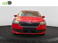 Usado Skoda Fabia 60 CV (44 kW) 2020 Rojo Utilitario