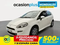 Usado Fiat Punto Easy 69 CV (50 kW) 2014 Blanco Utilitario