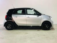 Usado Smart ForFour Passion 90 CV (66 kW) 2017 Gris Utilitario