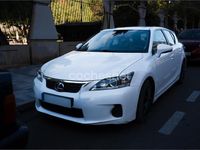 Usado Lexus CT200h 136 CV (100 kW) 2013 Blanco Berlina