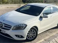 Usado Mercedes A180 Style 109 CV (80 kW) 2013 Blanco Berlina