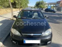 Usado Chevrolet Lacetti CDX 109 CV (80 kW) 2006 Negro Berlina
