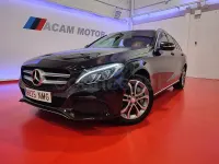 Usado Mercedes C350e 279 CV (205 kW) 2015 Negro Familiar
