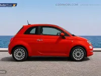 Usado Fiat 500 Dolcevita 69 CV (50 kW) 2022 Naranja Berlina