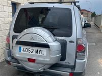 Usado Mitsubishi Montero 170 CV (125 kW) 2008 Gris / plata SUV