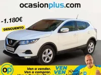Usado Nissan Qashqai Acenta 150 CV (110 kW) 2019 Blanco SUV