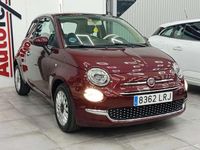 Usado Fiat 500 Dolcevita 71 CV (52 kW) 2021 Burdeos Utilitario