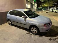 Usado Seat Ibiza Stylance 75 CV (55 kW) 2005 Gris / plata Berlina
