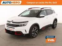 Usado Citroën C5 Aircross Feel 130 CV (95 kW) 2019 Blanco SUV