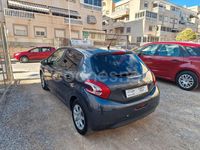 Usado Peugeot 208 Active 68 CV (50 kW) 2014 Gris / plata Utilitario