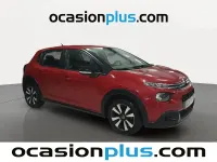 Usado Citroën C3 Feel 110 CV (80 kW) 2019 Rojo Utilitario