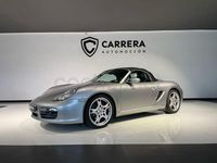 Usado Porsche Boxster S 280 CV (205 kW) 2005 Gris / plata Descapotable
