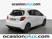 Usado Toyota Yaris 99 CV (72 kW) 2016 Blanco Utilitario