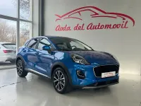 Usado Ford Puma Titanium 120 CV (88 kW) 2021 Azul SUV