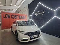 Usado Honda Civic Sport 120 CV (88 kW) 2014 Blanco Berlina