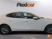 Używany Mazda 3 Prime-Line 140 KM (102 kW) 2025 Biały Sedan/Limuzyna