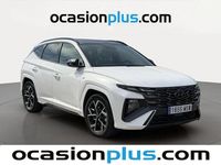 Usado Hyundai Tucson N Line 136 CV (100 kW) 2024 Blanco SUV