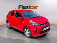 Usado Kia Picanto 67 CV (49 kW) 2021 Rojo Utilitario