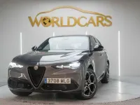 Usado Alfa Romeo Stelvio Veloce 209 CV (153 kW) 2023 Gris SUV