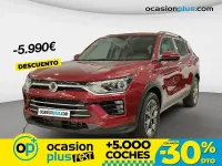 Nuevo SsangYong Korando 163 CV (119 kW) 2025 Rojo SUV