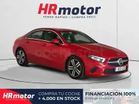 Usado Mercedes A180 116 CV (85 kW) 2021 Rojo Berlina