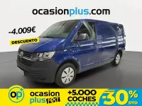 Używany VW Transporter 110 KM (80 kW) 2022 Niebieski Van