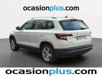 Usado Skoda Karoq Ambition 150 CV (110 kW) 2021 Blanco SUV