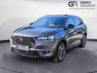Usado DS Automobiles DS7 Crossback So Chic 180 CV (132 kW) 2020 Gris SUV