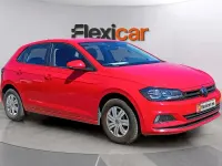 Usado VW Polo Edition 80 CV (58 kW) 2020 Rojo Utilitario