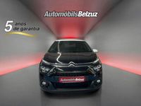 Usado Citroën C3 PureTech 110 CV (80 kW) 2023 Negro Utilitario