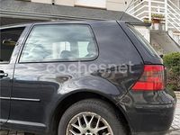 Usado VW Golf IV GTI 150 CV (110 kW) 2002 Negro Berlina