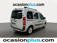 Usado Mercedes Citan 111 110 CV (80 kW) 2016 Gris plata Monovolumen