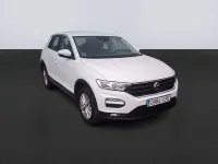 Usado VW T-Roc Edition 116 CV (85 kW) 2021 Blanco SUV