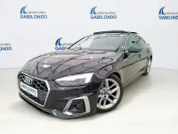 Usado Audi A5 Sportback 150 CV (110 kW) 2021 Negro Utilitario