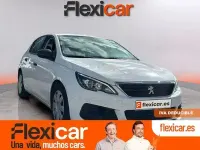 Usado Peugeot 308 Active 100 CV (73 kW) 2020 Blanco Berlina